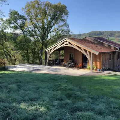 Maison éco-architecturale avec studio de yoga - 5 minutes de Cluny