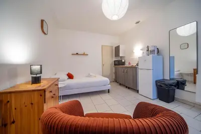 Cuisine ou kitchenette dans l'établissement Jean Moulin 2