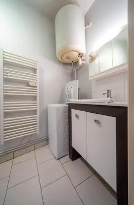 Cuisine ou kitchenette dans l'établissement Jean Moulin 2