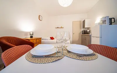 Cuisine ou kitchenette dans l'établissement Jean Moulin 2