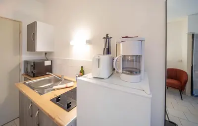 Cuisine ou kitchenette dans l'établissement Jean Moulin 2