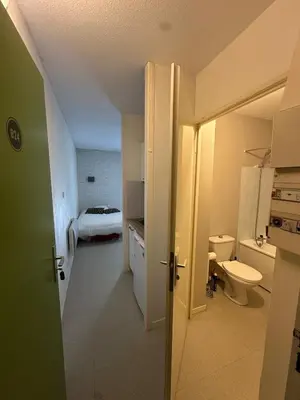 Salle de bains dans l'établissement Urban Cocoon 1