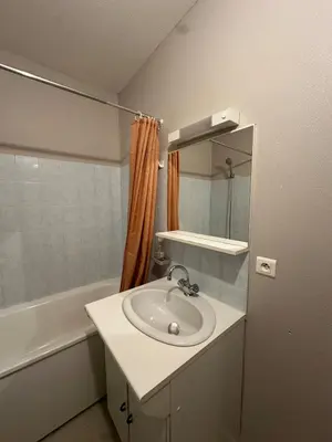 Salle de bains dans l'établissement Urban Cocoon 1