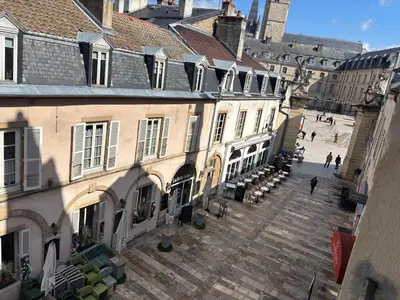Bâtiment de l'appartement