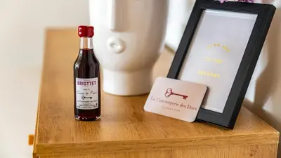 Boissons dans l'établissement Rhapsodie