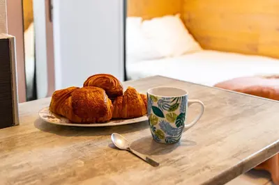 Nourriture dans l'appartement ou à proximité