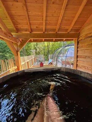 Plan de l'établissement Domaine de la Combe Rossignol