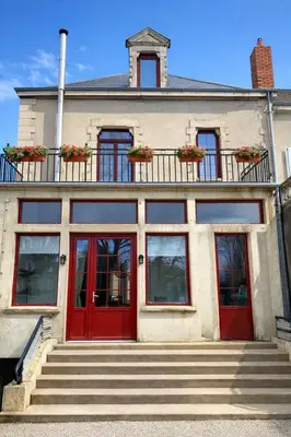 Bâtiment de la maison de vacances