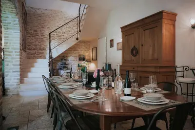 Plan de l'établissement 19Th-Century Winery Near Beaune