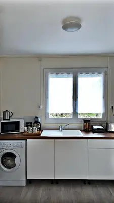 Cuisine ou kitchenette dans l'établissement Bel Appartement-T3 Lumineux