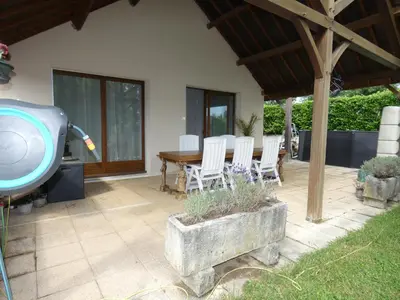 Jardin de l'établissement Les Bergeronnettes