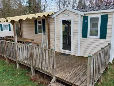 Bâtiment de le camping