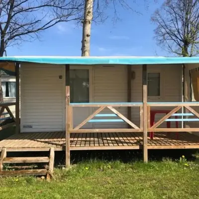 Charmant Mobil-home 2 pers avec terrasse - API-1-52-1367