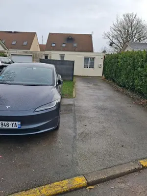 Plan de l'établissement Studio calme & confortable et borne recharge VE