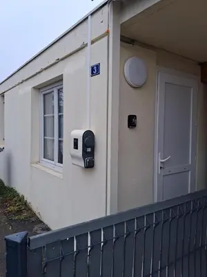 Plan de l'établissement Studio calme & confortable et borne recharge VE