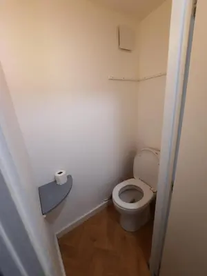 Salle de bains dans l'établissement Le Crébillon - 30m2, 2 Prs, 1 Ch, Centre ville