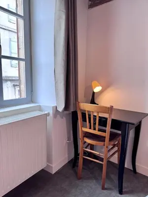 Plan de l'établissement Maison de caractère au cœur du village