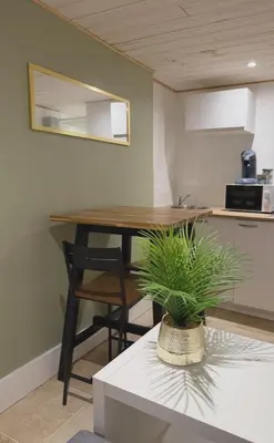Plan de l'établissement Le petit cocon de Jeannin