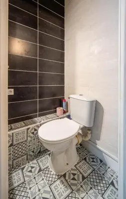 Salle de bains dans l'établissement Le Champ Gaillard