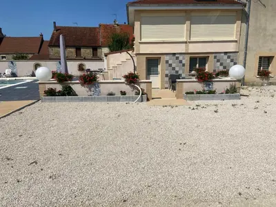 Bâtiment de la maison d'hôtes