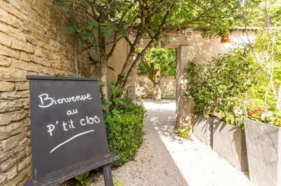 Jardin de l'établissement Le P'tit Clos