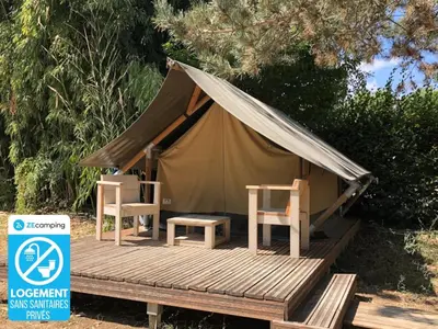 Bâtiment de le camping