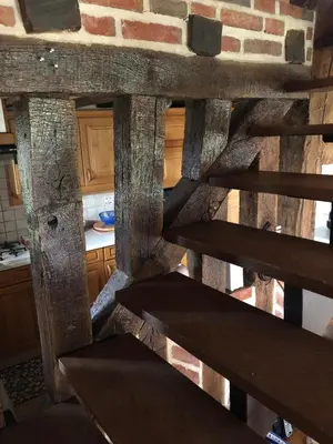 Plan de l'établissement Gîte A l 'Ombre des Acacias