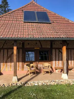 Bâtiment de la maison de vacances
