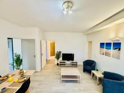 Coin salon dans l'établissement Le Coudraie - Proximité RCEA - Montceau les mines