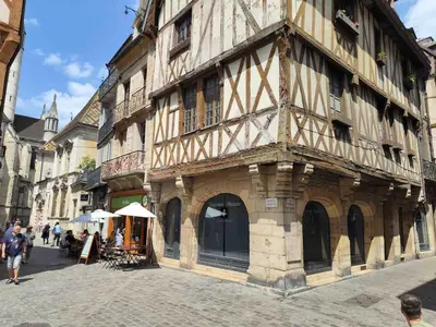 Bâtiment de l'appartement
