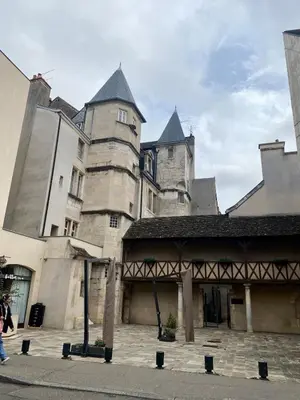 Bâtiment de l'appartement
