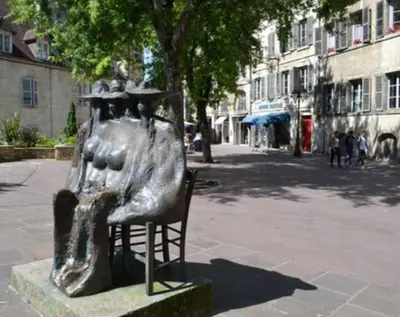 Plan de l'établissement La darbella