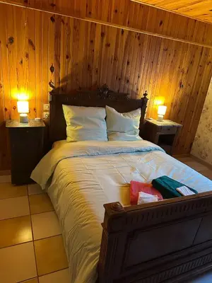 Un ou plusieurs lits dans un hébergement de l'établissement La maison de Lydie - 1ha de nature, calme absolu