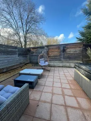 Plan de l'établissement Appartement Cosy terrasse