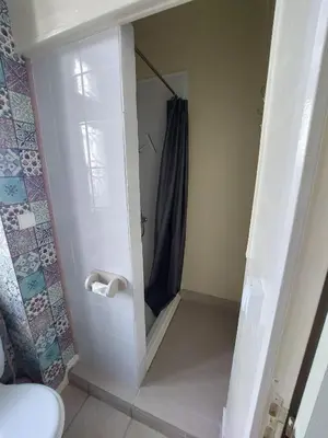 Salle de bains dans l'établissement Renard et l'abeille