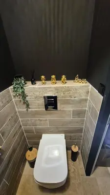 Salle de bains dans l'établissement Love room- Le Cocon Osé