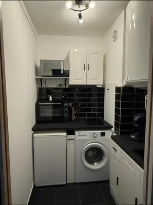 Cuisine ou kitchenette dans l'établissement Studio - Chalon-sur-Saône