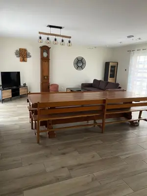Télévision ou salle de divertissement dans l'établissement Country House