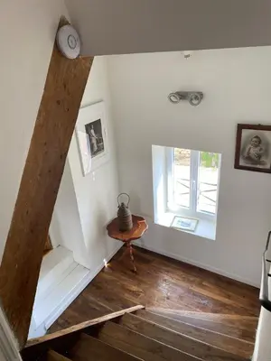 Plan de l'établissement Rare maison de famille au cœur des Grands Crus