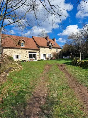 Bâtiment de le B&B/chambre d'hôtes