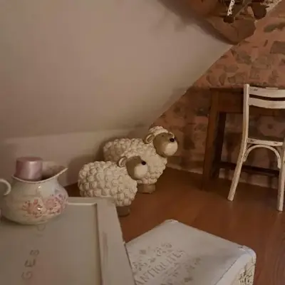 Maison la Bambine chambre nature