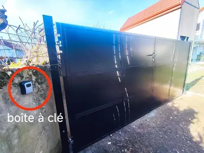 Plan de l'établissement chalet bohème au calme
