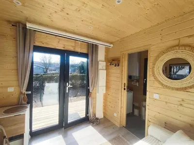 Plan de l'établissement chalet bohème au calme