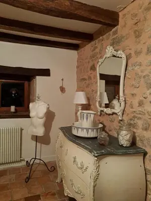 Plan de l'établissement maison la Bambine chambre esprit château