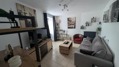 Coin salon dans l'établissement Le Maréchal