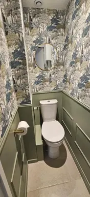 Salle de bains dans l'établissement Appartement centre ville, 3 chambres, refait à neuf