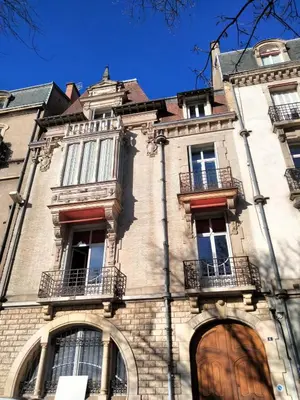 Bâtiment de l'hôtel