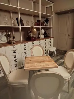 Coin salon dans l'établissement Chez Madame
