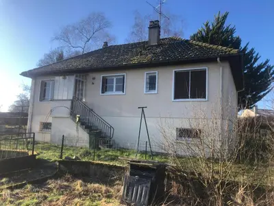 Bâtiment de la maison de vacances