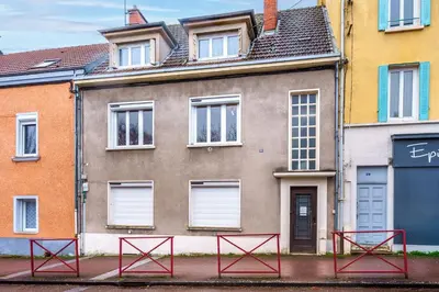 Bâtiment de l'appartement